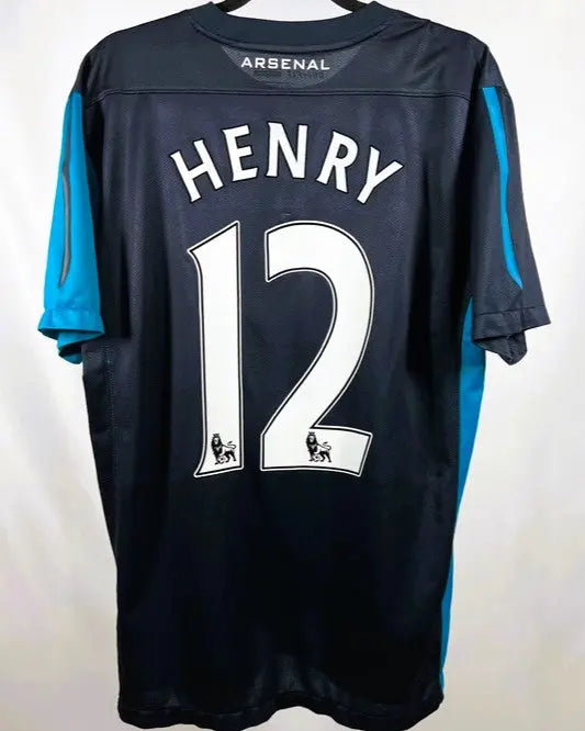 HENRY THIERRY 2011-12 (Ars) World Football Stadium