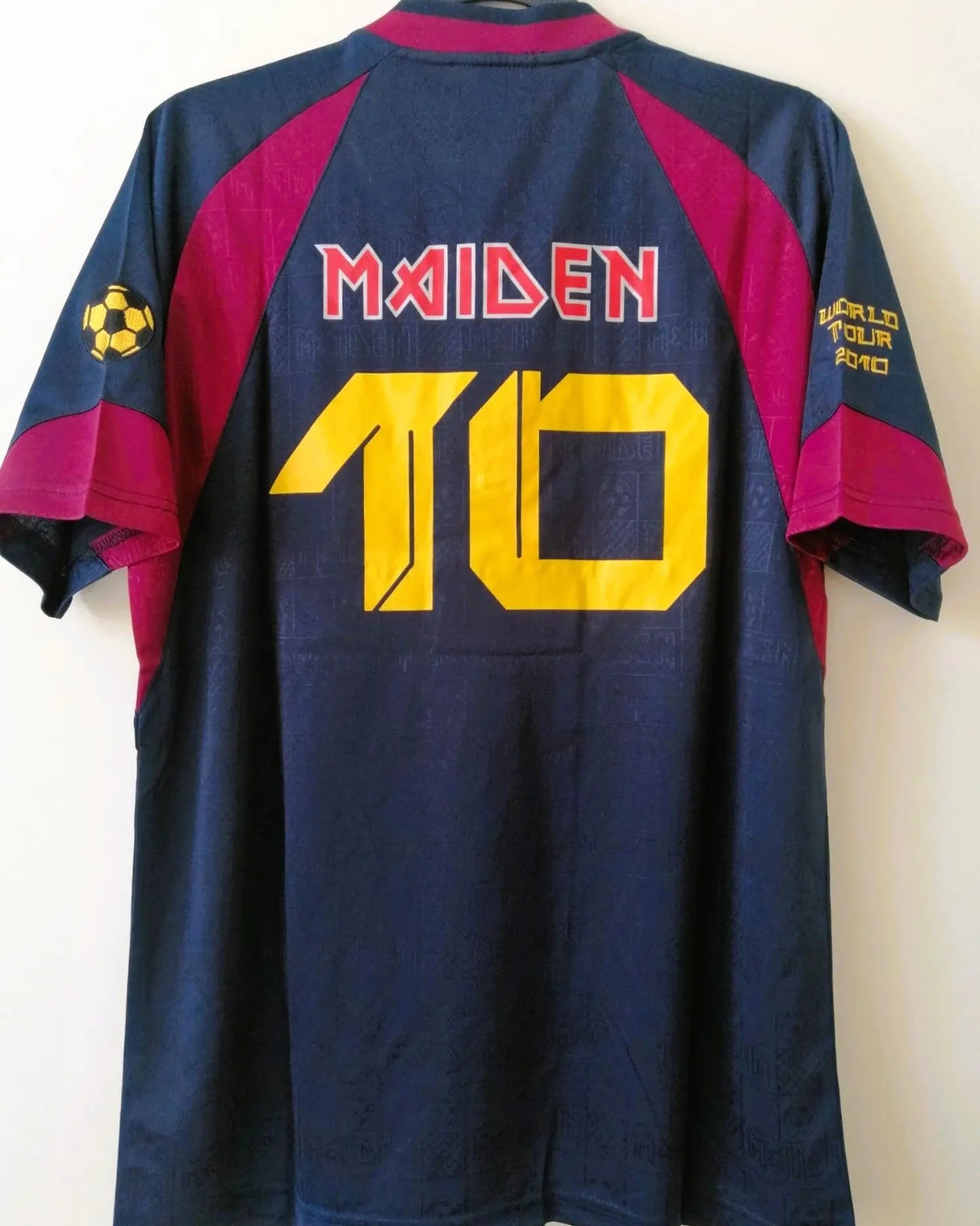 IRON MAIDEN 2010-11 (Wes H) World Football Stadium