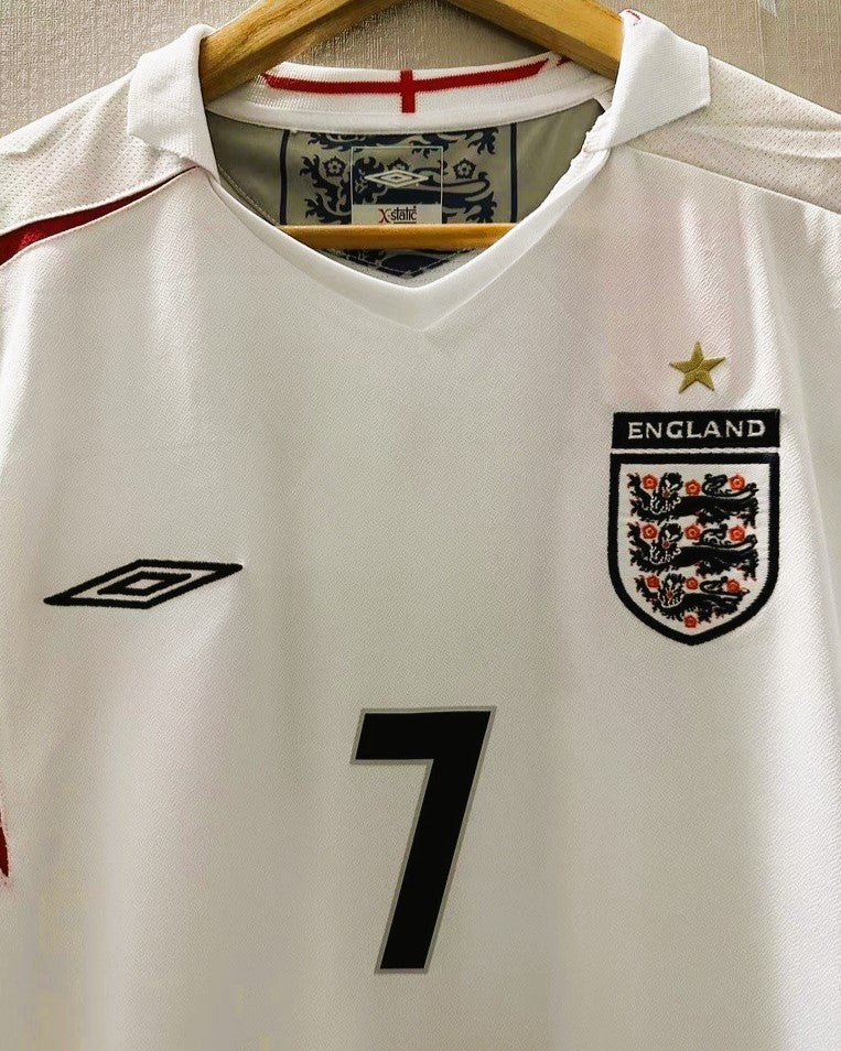 BECKHAM DAVID 2006-07 (Eng)