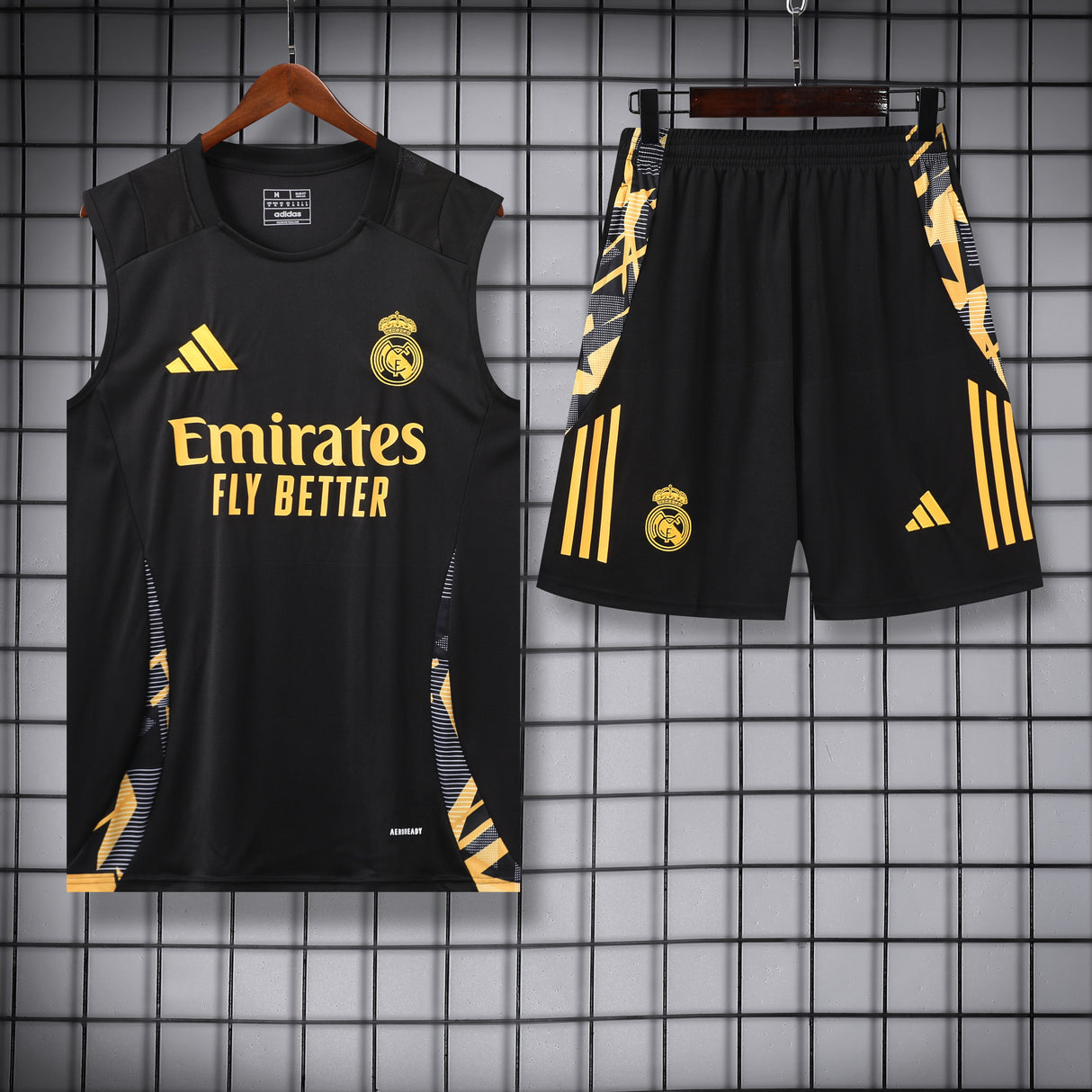 TANK TOP + SHORTS REAL MADRID