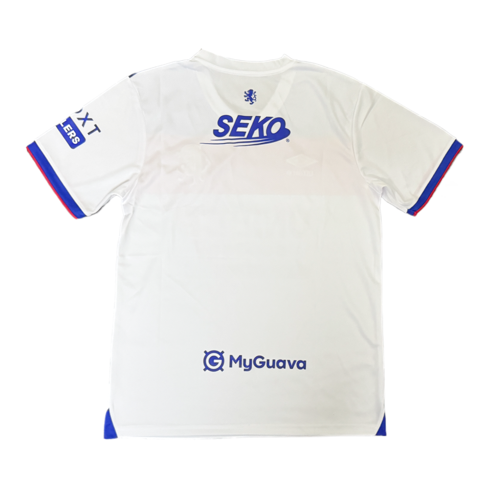 2025-26 Rangers FC 2a Equipacion