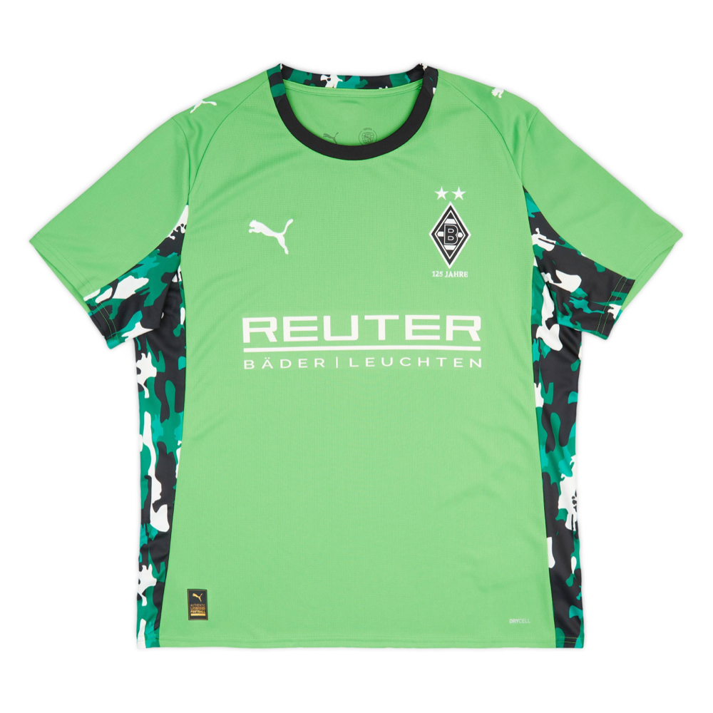 2025-26 Borussia Mönchengladbach 2a Equipacion