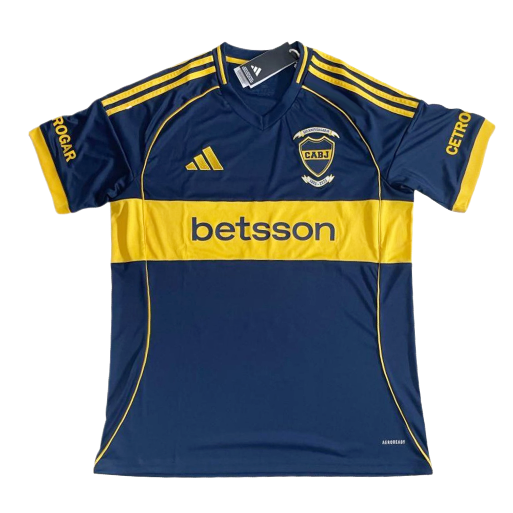 2025-26 CA Boca Juniors 1a Equipacion