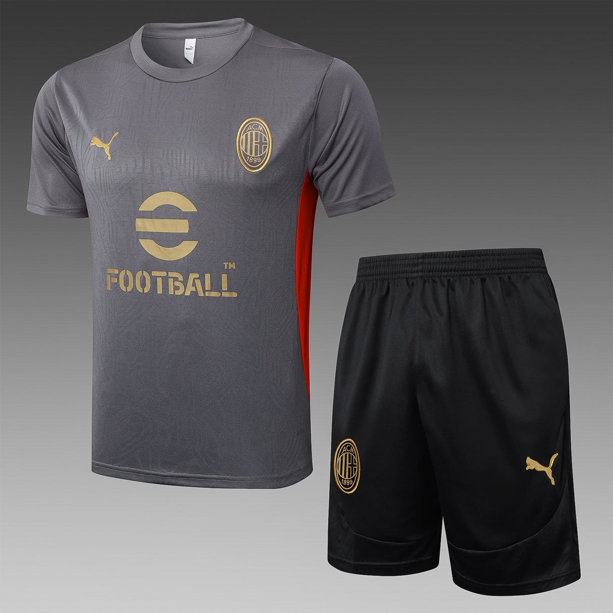 T-SHIRT MILAN + PANTALONCINO