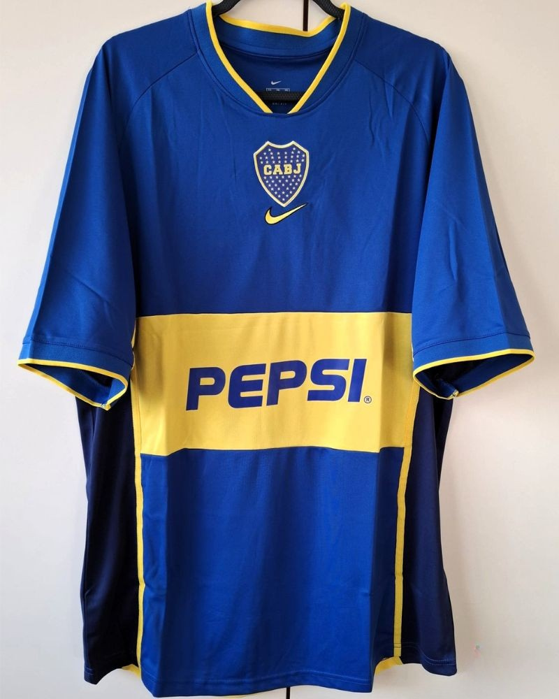 TEVEZ CARLITOS 2002-03 (Boca J)