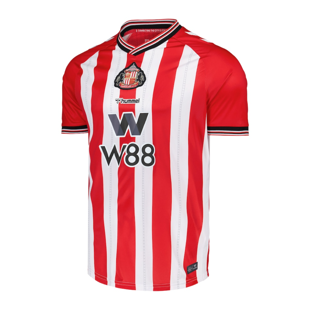 2025-26 Sunderland AFC 1a Equipacion