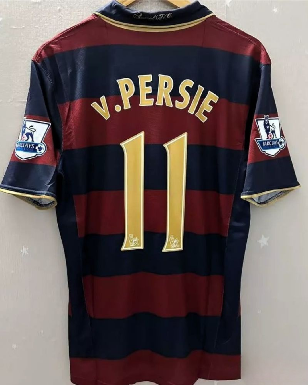 VAN PERSIE ROBIN 2007-08 (Ars)