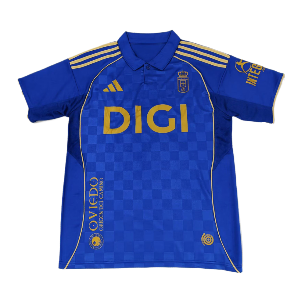 2025-26 Real Oviedo 1a Equipacion