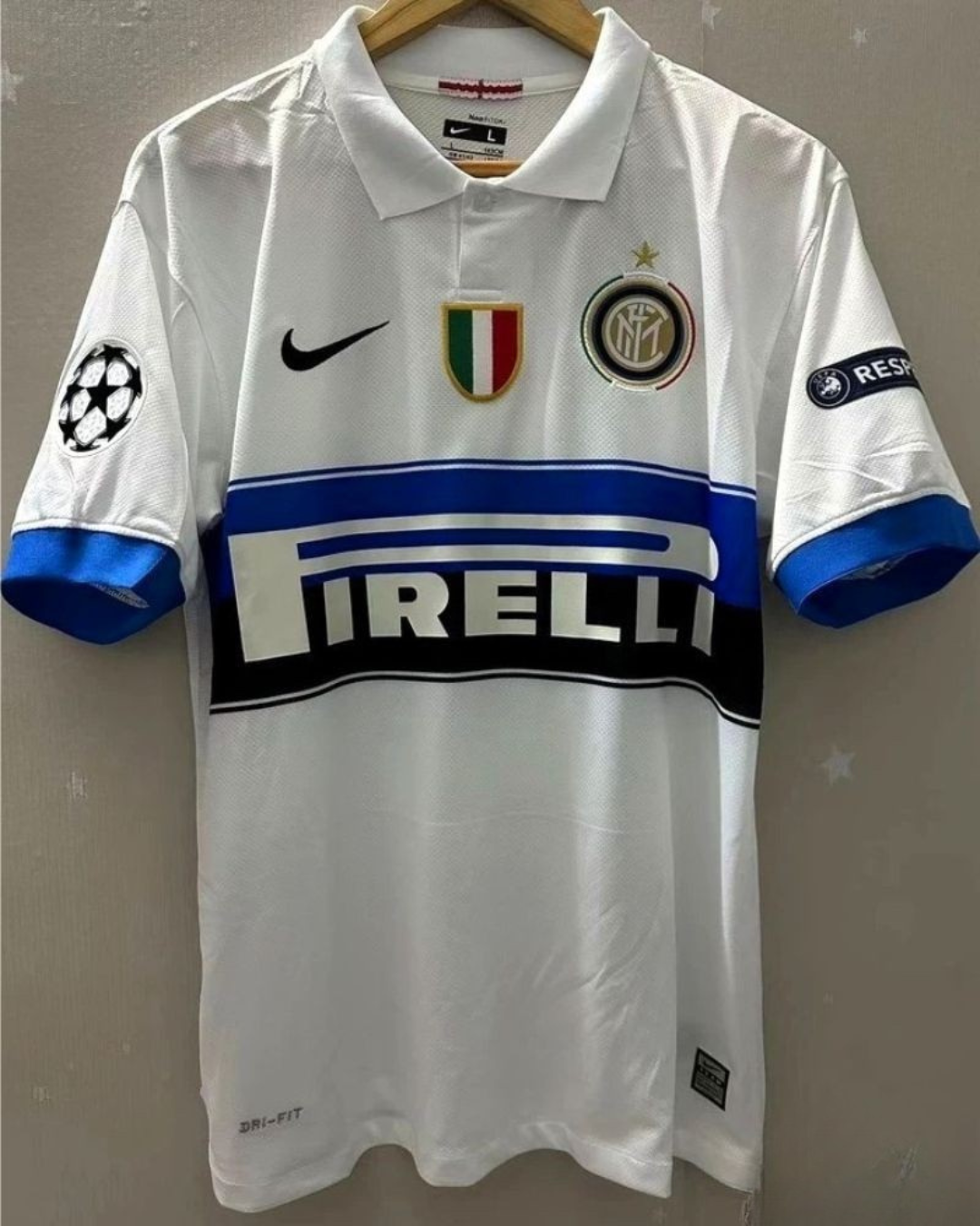 ZANETTI JAVIER 2009-10 (Int)