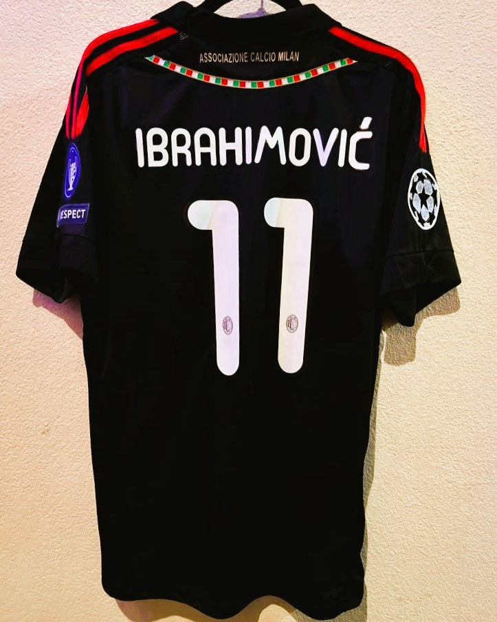 IBRAHIMOVIC ZLATAN 2011-12 (Mil)