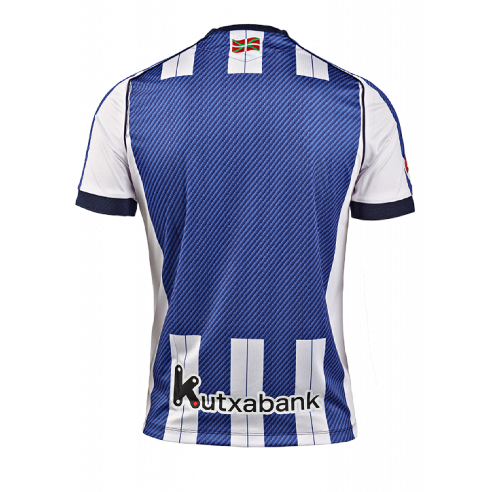 2025-26 Real Sociedad de Fútbol 1a Equipacion