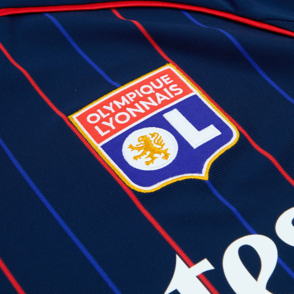 2025-26 Olympique Lyonnais 2a Equipacion