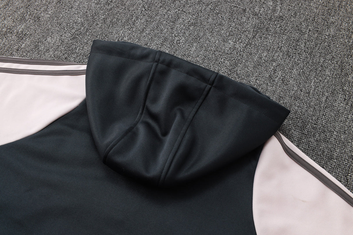 Tuta Real Madrid New 2025 Black&White