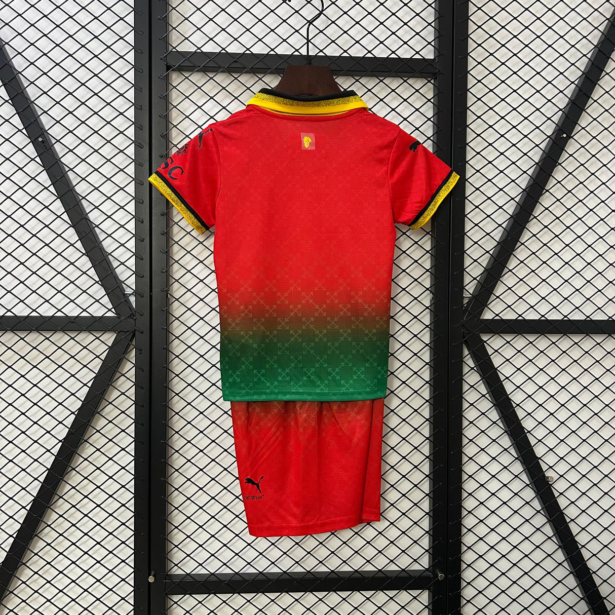 MILAN X OFF WHITE kid kit