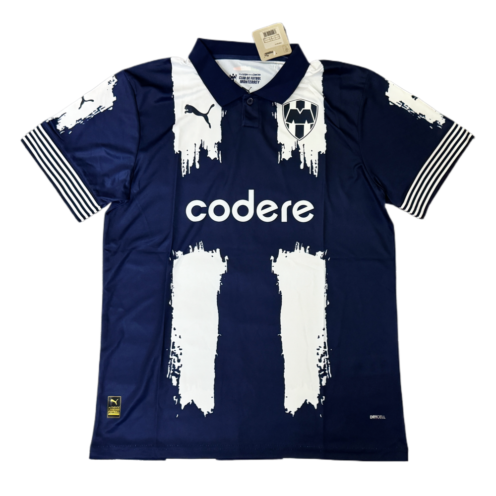 2025-26 CF Monterrey 1a Equipacion