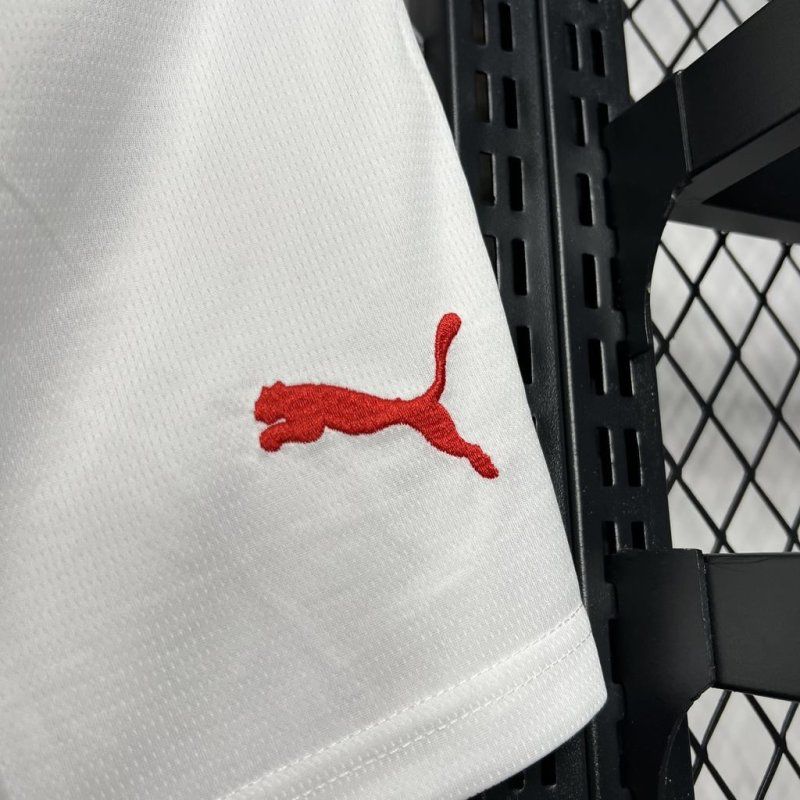 AC Milan Home Shorts 2024-25