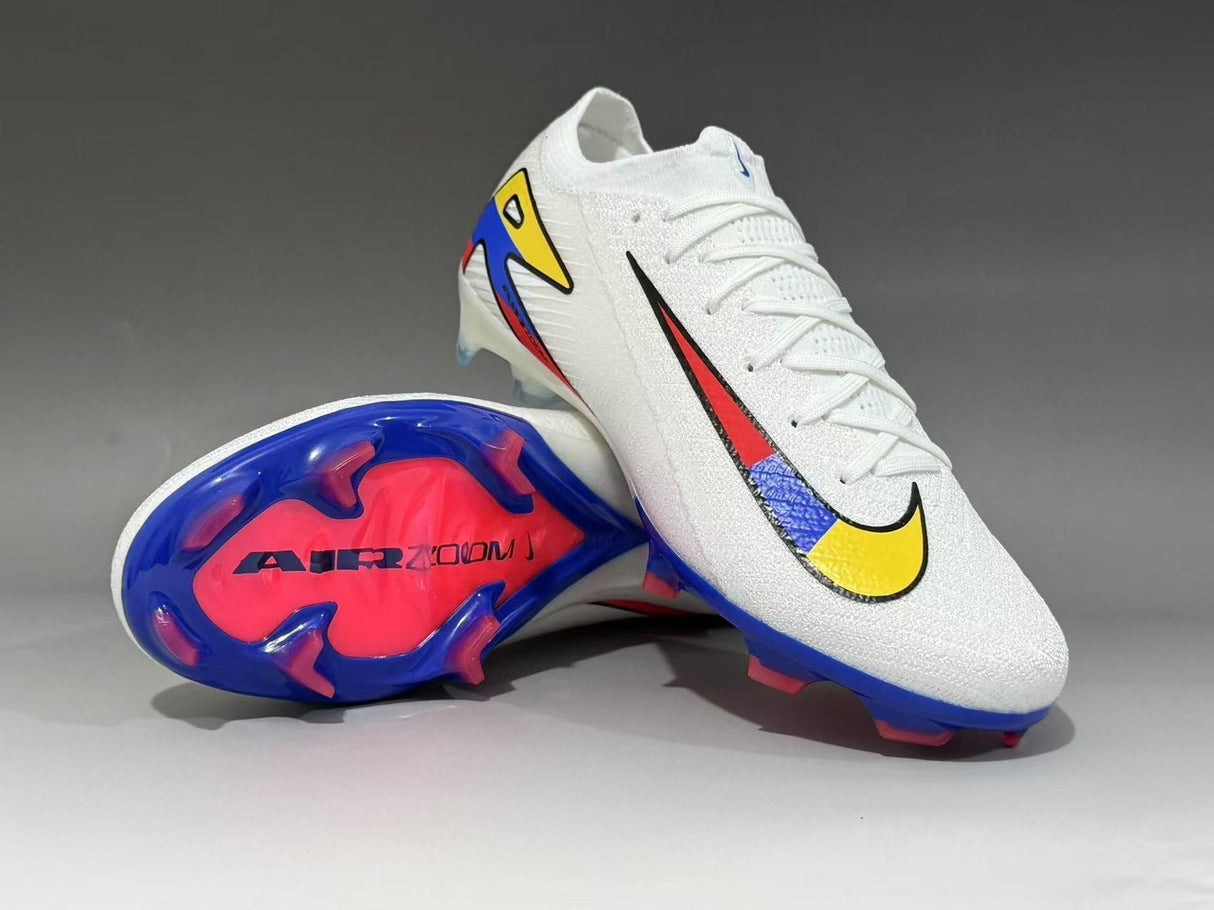 Mercurial SuperFly Custom Colombia White Taglio basso