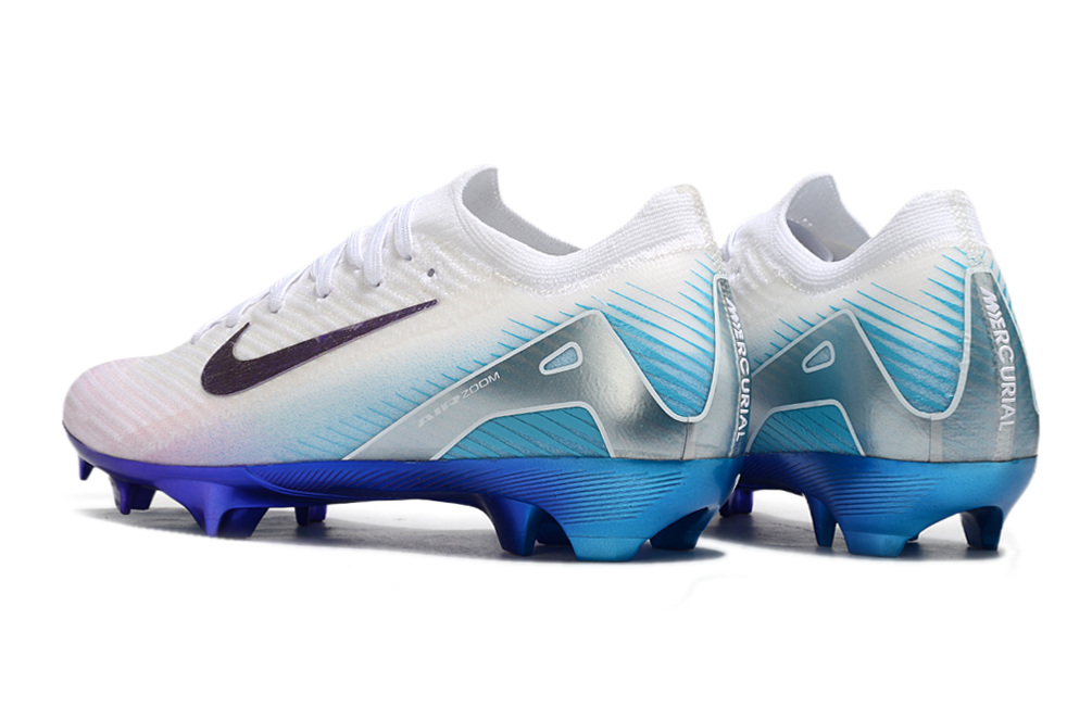 Mercurial AirZoom Calcio White taglio basso