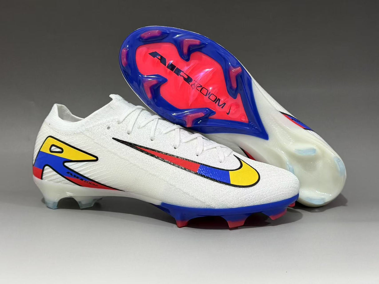 Mercurial SuperFly Custom Colombia White Taglio basso