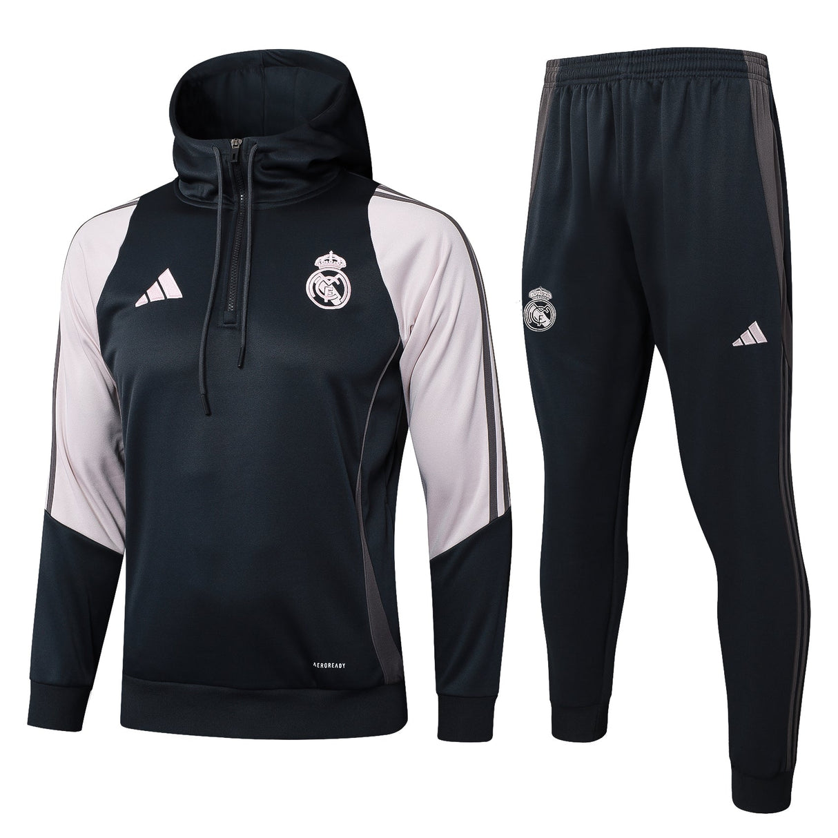 Tuta Real Madrid New 2025 Black&White