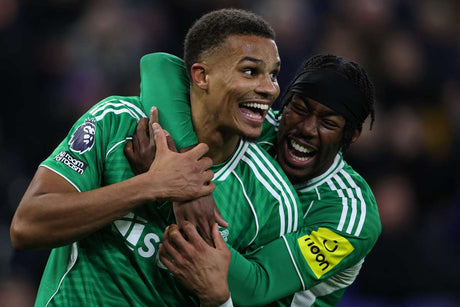 Thiaw scores brace as Newcastle claim first away win of season at Everton