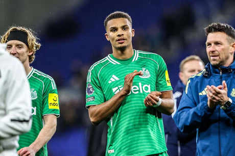 'Incredible moment for me' - Thiaw 'grateful' after first Newcastle goals in Everton win