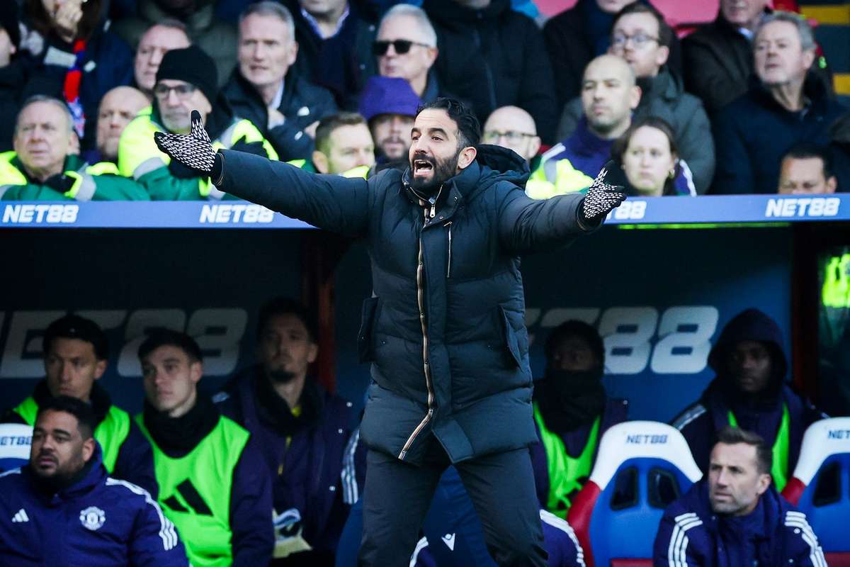 Amorim admits Palace fatigue helped Man Utd fight back