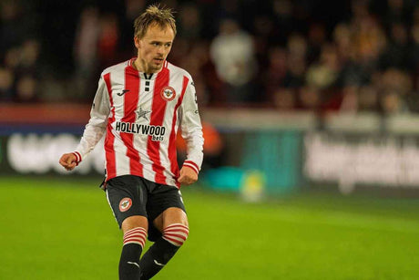 Damsgaard insists Brentford win against Burnley all about patience