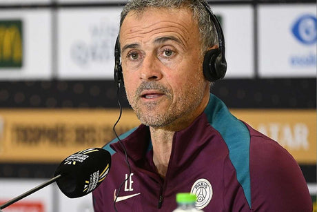 PSG coach Enrique would welcome Liverpool approach