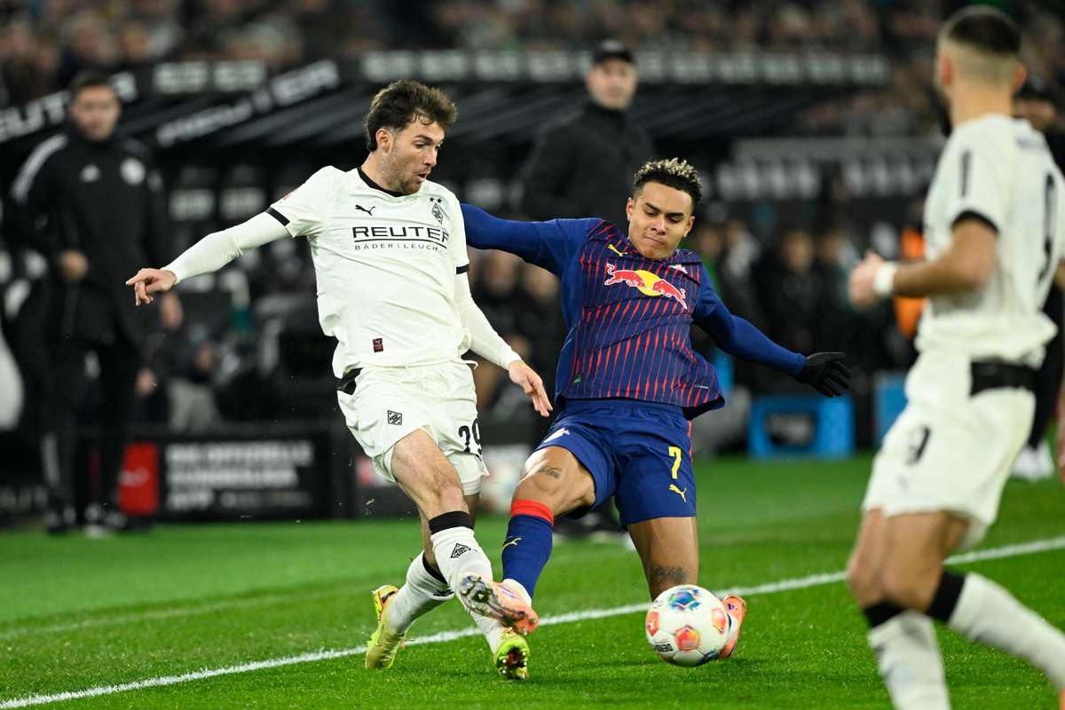 RB Leipzig drop points in goalless stalemate at Gladbach