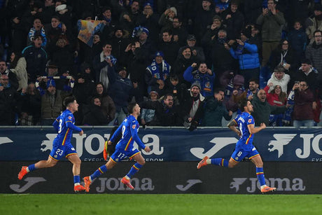 Getafe return to winning ways against Elche and close gap in race for Europe