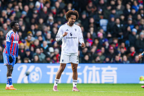 Zirkzee happy sparking Man Utd comeback at Crystal Palace: Great feeling