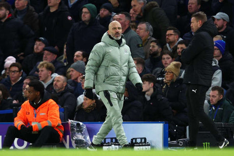 Enzo Maresca slams Anthony Taylor for not showing Piero Hincapie red in Arsenal draw