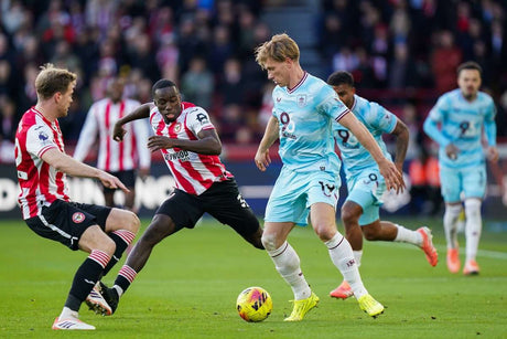 Burnley striker Flemming frustrated with late Brentford fight-back