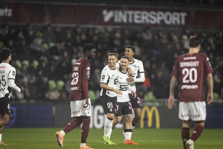 Rennes edge past Metz to move into Ligue 1 top four