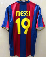 MESSI LIONEL 2007-08 (Bar)