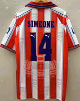SIMEONE DIEGO 1996-97 (Atl M) World Football Stadium