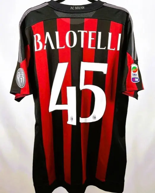 BALOTELLI MARIO 2015-16 (Mil) World Football Stadium