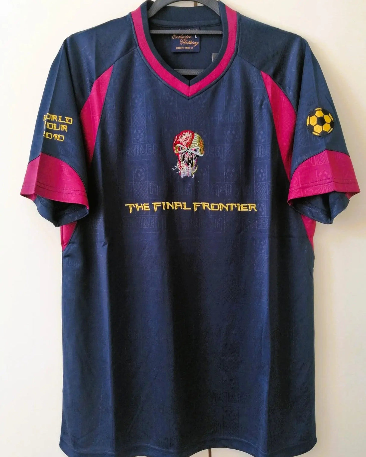 IRON MAIDEN 2010-11 (Wes H) World Football Stadium