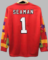 SEAMAN DAVID 1996-97 (Eng)