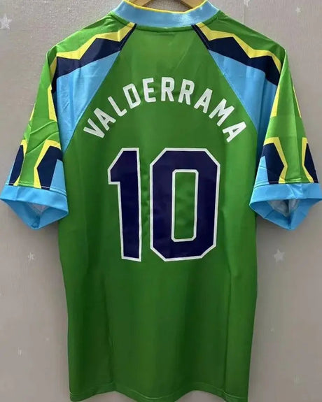 VALDERRAMA CARLOS 1996-97 (Tam) World Football Stadium