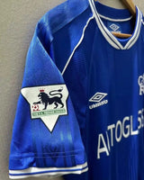 ZOLA GIANFRANCO 2000-01 (Che) World Football Stadium