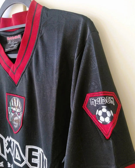 IRON MAIDEN 2016-17 (Wes H) World Football Stadium