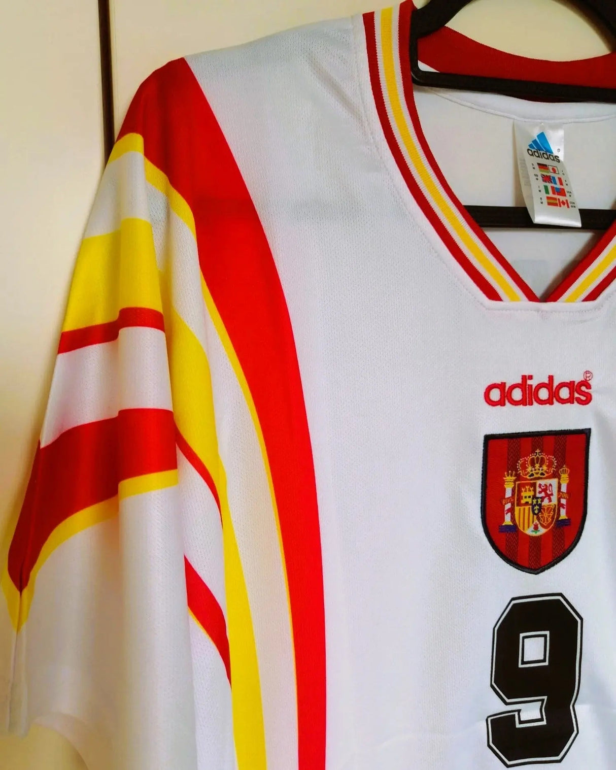 HIERRO FERNANDO 1996-97 (Spa) World Football Stadium