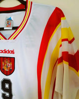 HIERRO FERNANDO 1996-97 (Spa) World Football Stadium