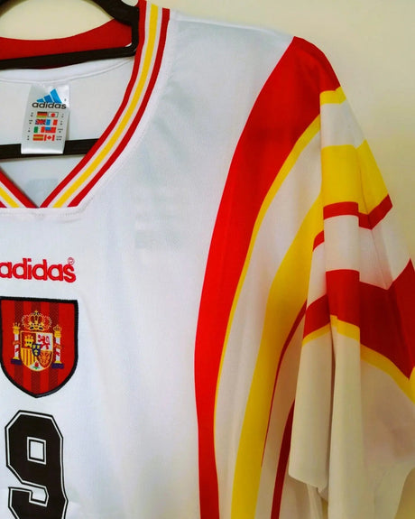 HIERRO FERNANDO 1996-97 (Spa) World Football Stadium