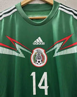 HERNANDEZ JAVIER 2014-15 (Mex) World Football Stadium