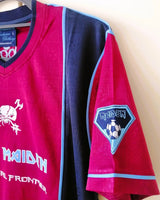 IRON MAIDEN 2011-12 (Wes H) World Football Stadium