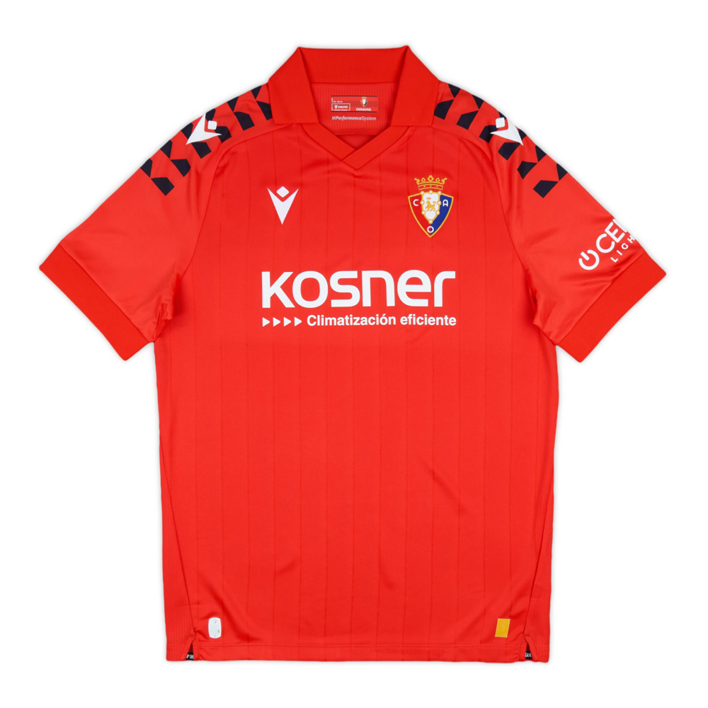 2025-26 CA Osasuna 1a Equipacion