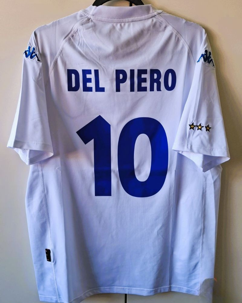 DEL PIERO ALESSANDRO 2000-01 (Ita)